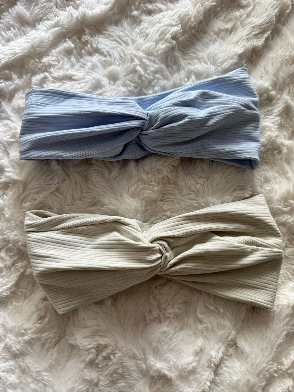 lululemon Ribbed Nulu Twist-Front Headbands 2-Pack